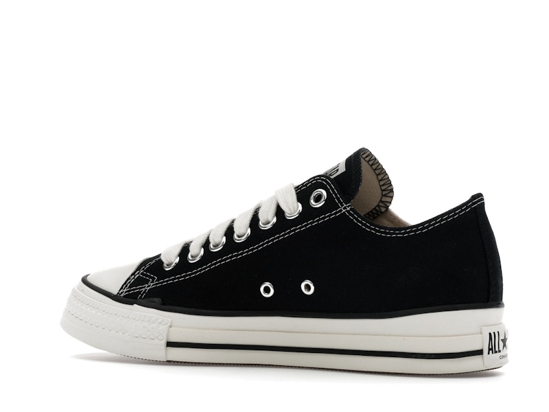 Converse Chuck Taylor All Star Throwback Low Black Vintage White