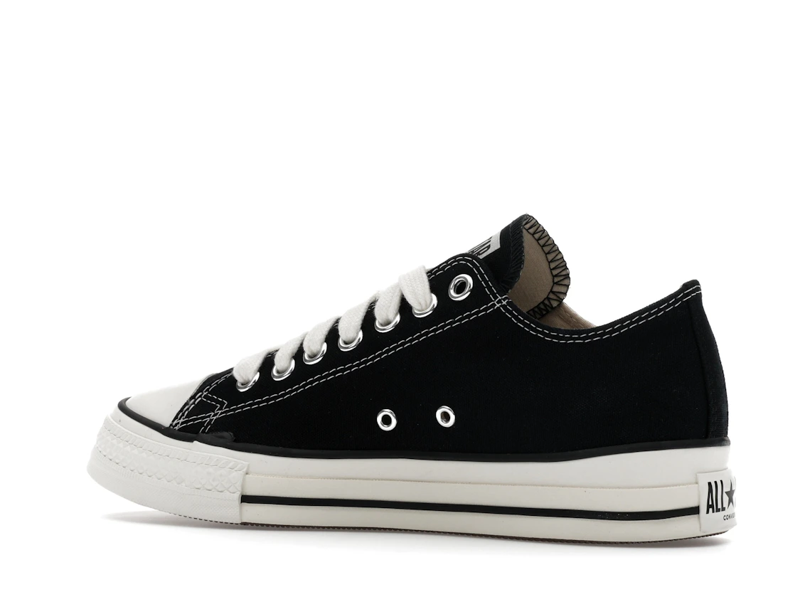 Converse Chuck Taylor All Star Throwback Low Black Vintage White