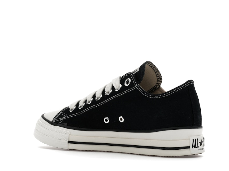 Converse Chuck Taylor All Star Throwback Low Black Vintage White