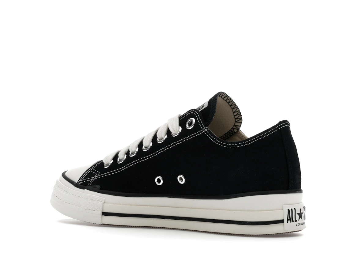 Converse Chuck Taylor All Star Throwback Low Black Vintage White