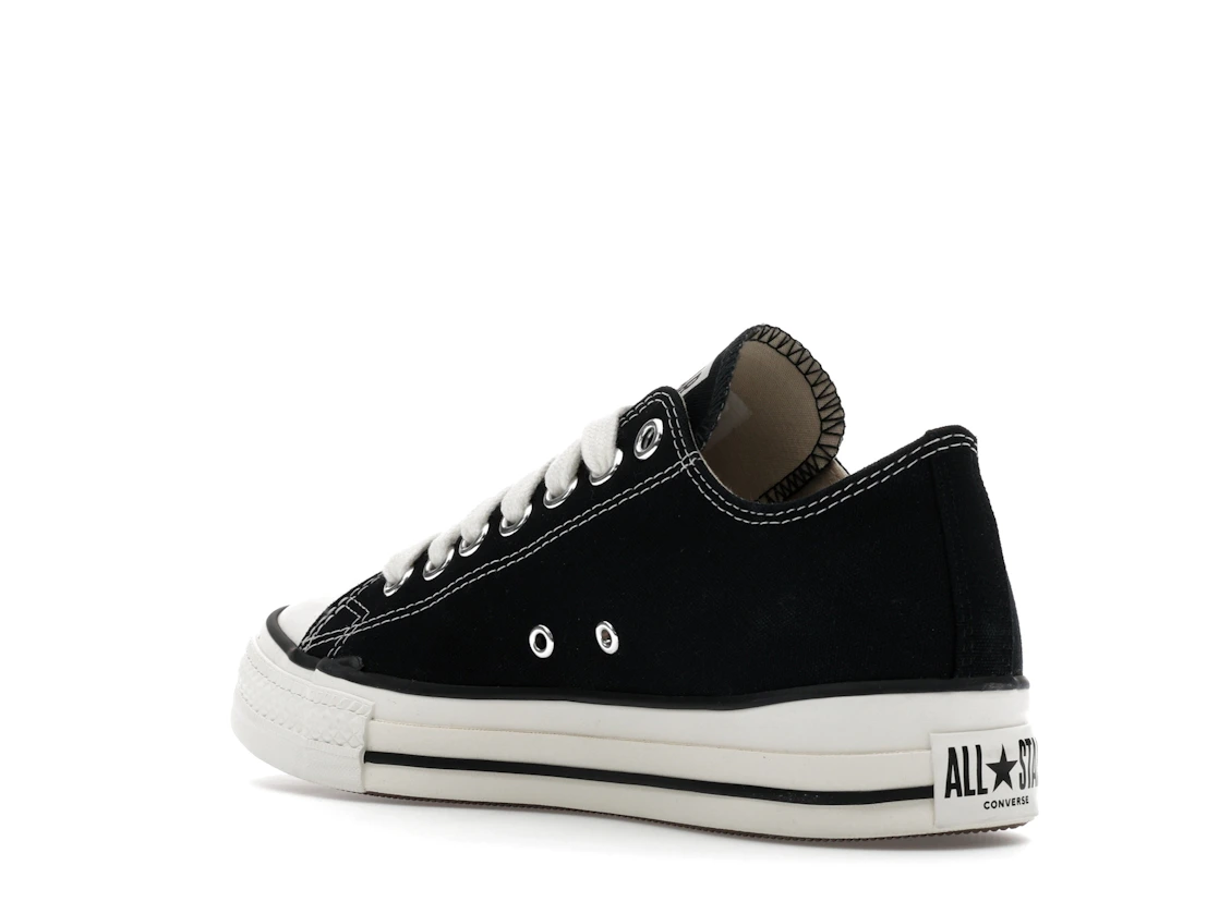 Converse Chuck Taylor All Star Throwback Low Black Vintage White