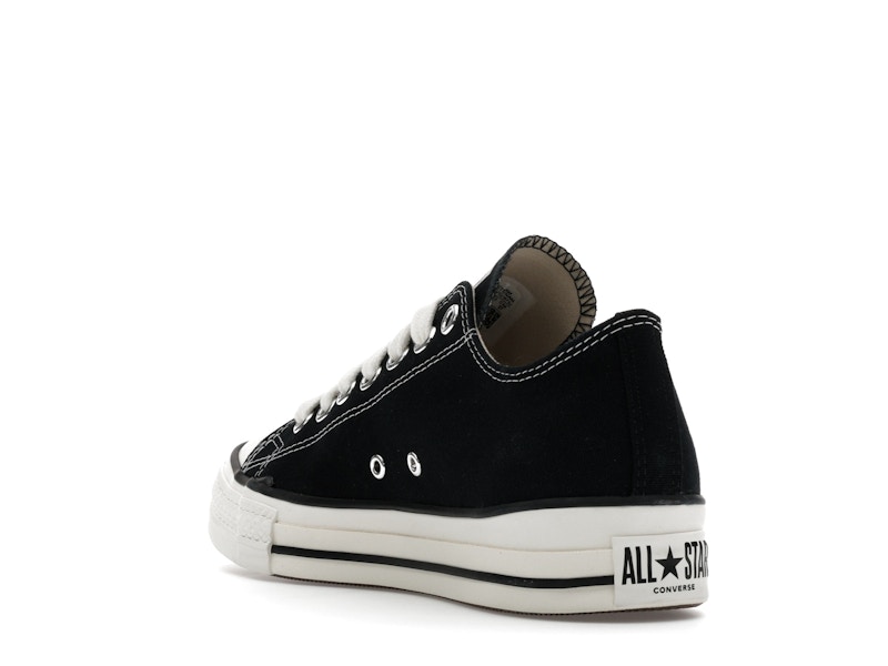 Converse Chuck Taylor All Star Throwback Low Black Vintage White