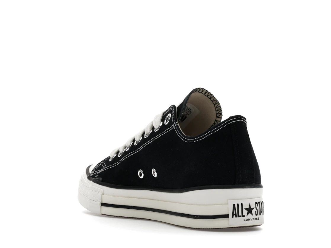 Converse Chuck Taylor All Star Throwback Low Black Vintage White
