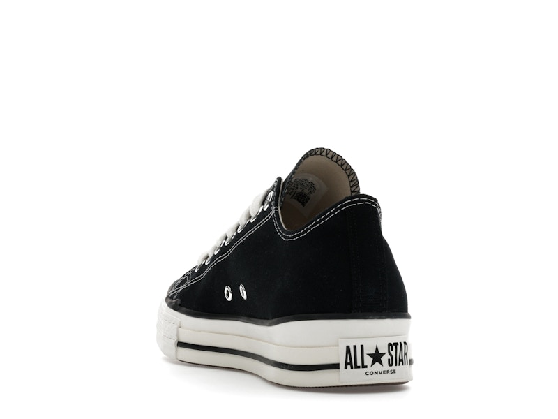 Converse Chuck Taylor All Star Throwback Low Black Vintage White