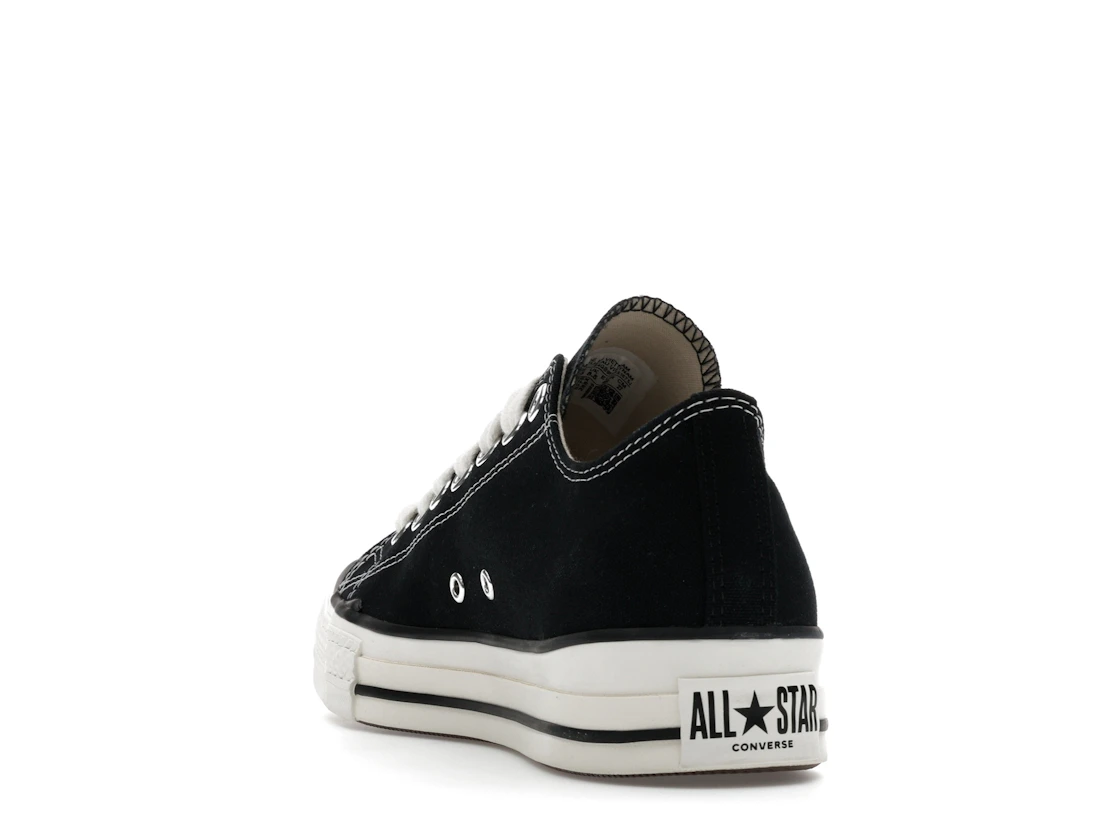 Converse Chuck Taylor All Star Throwback Low Black Vintage White