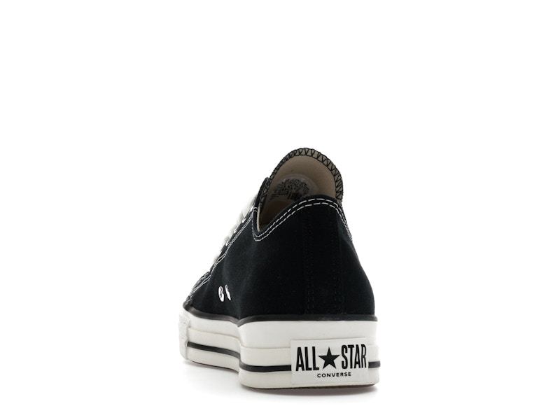 Converse Chuck Taylor All Star Throwback Low Black Vintage White