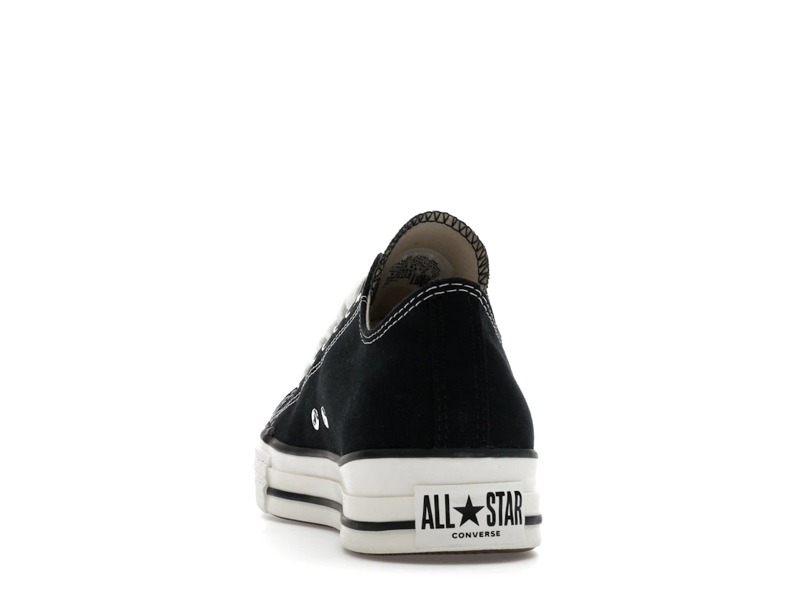 Converse Chuck Taylor All Star Throwback Low Black Vintage White