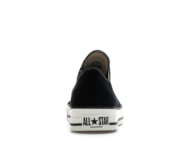 Converse Chuck Taylor All Star Throwback Low Black Vintage White