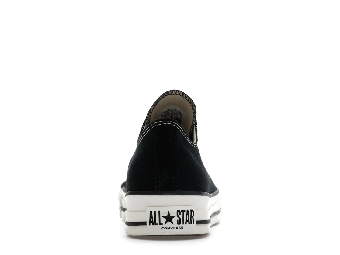 Converse Chuck Taylor All Star Throwback Low Black Vintage White