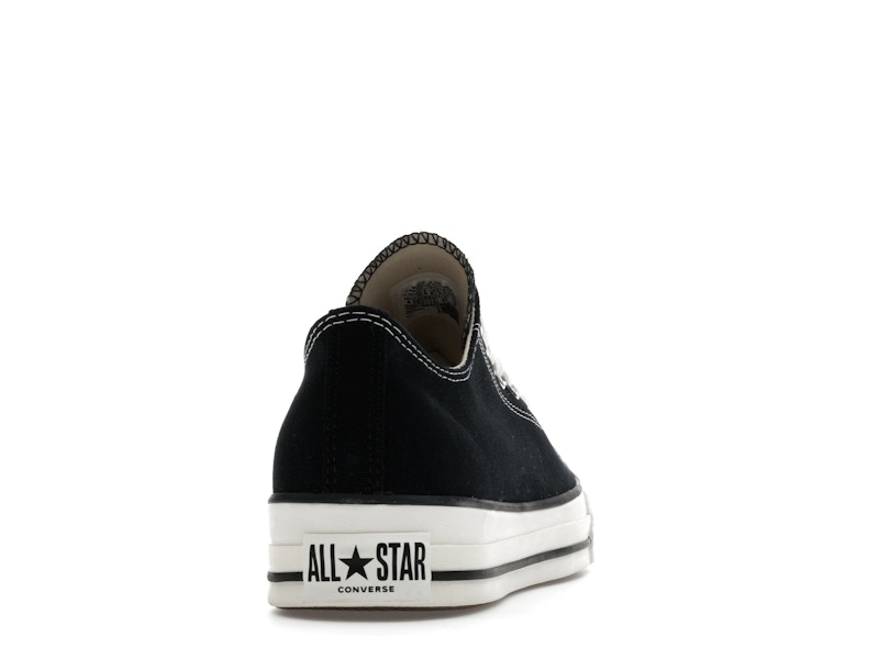 Converse Chuck Taylor All Star Throwback Low Black Vintage White