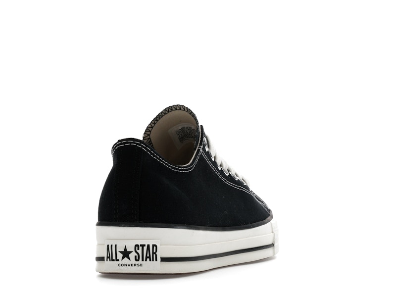 Converse Chuck Taylor All Star Throwback Low Black Vintage White