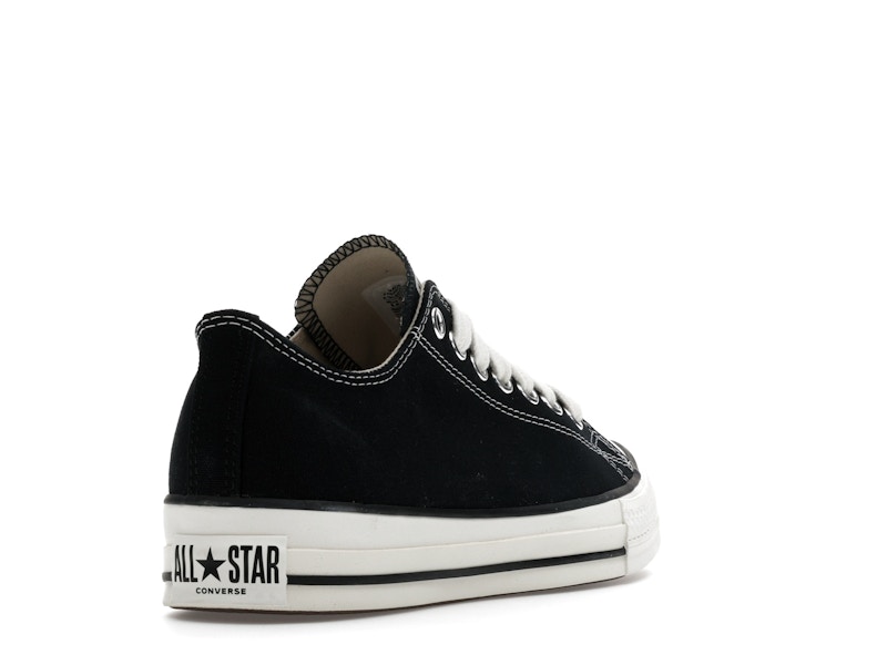 Converse Chuck Taylor All Star Throwback Low Black Vintage White
