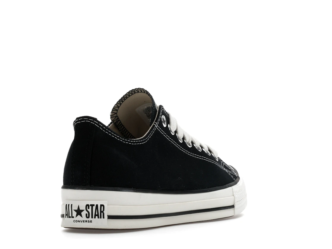 Converse Chuck Taylor All Star Throwback Low Black Vintage White