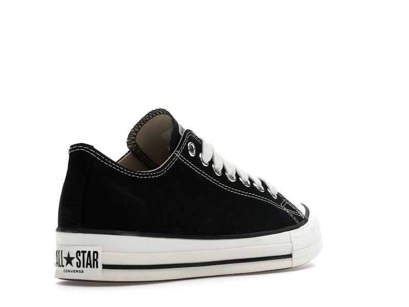 Converse Chuck Taylor All Star Throwback Low Black Vintage White