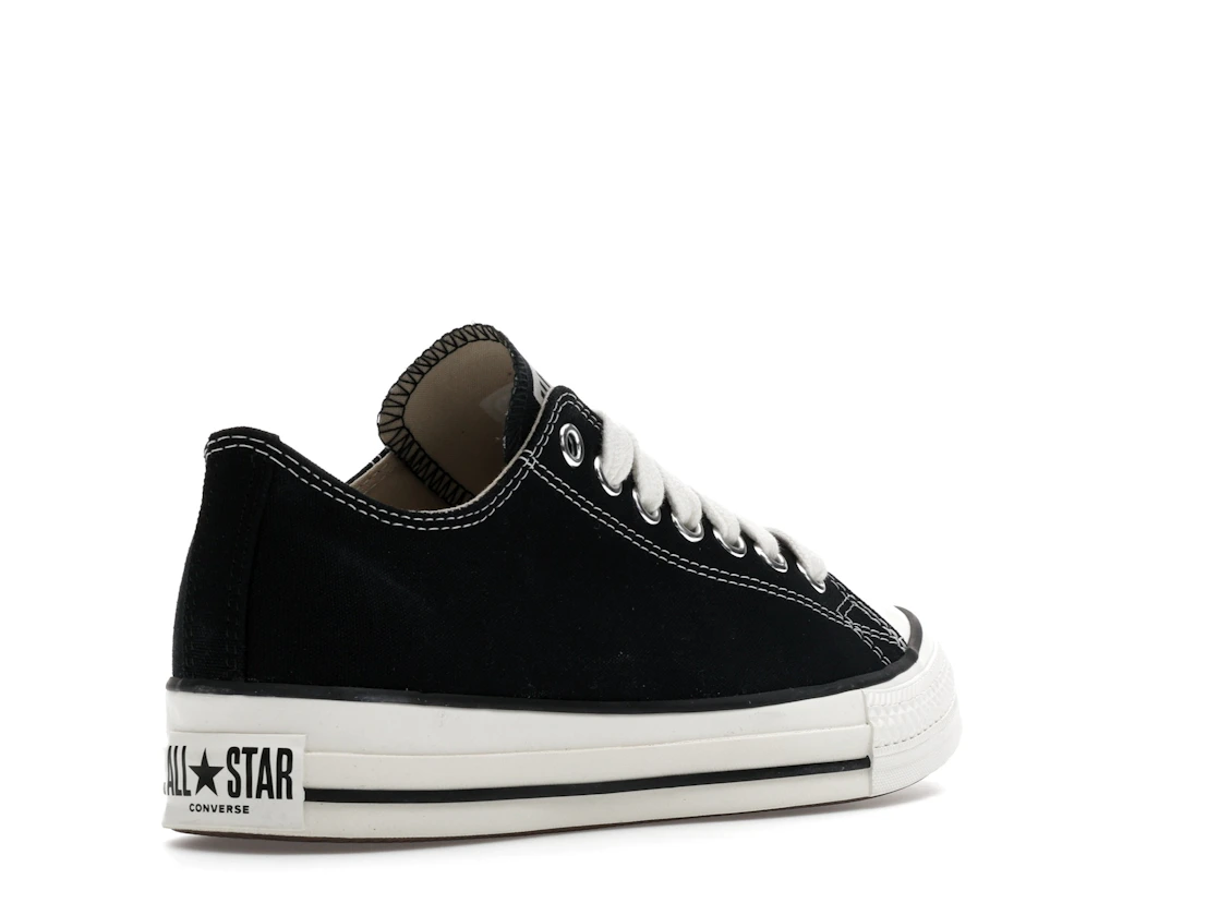 Converse Chuck Taylor All Star Throwback Low Black Vintage White