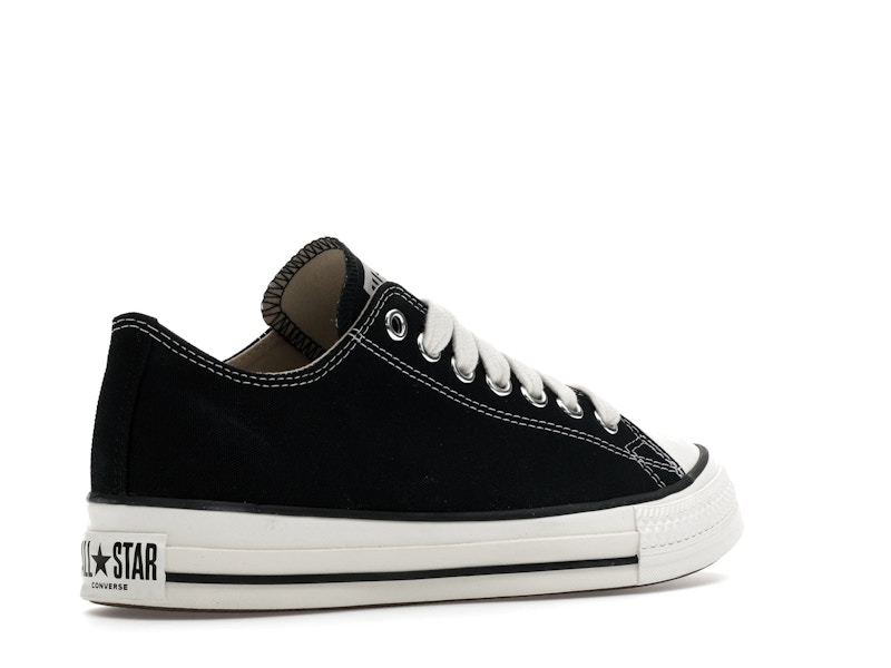 Converse Chuck Taylor All Star Throwback Low Black Vintage White