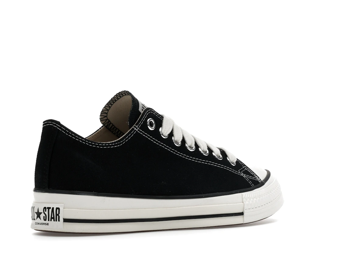 Converse Chuck Taylor All Star Throwback Low Black Vintage White