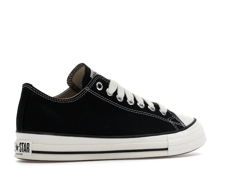 Converse Chuck Taylor All Star Throwback Low Black Vintage White
