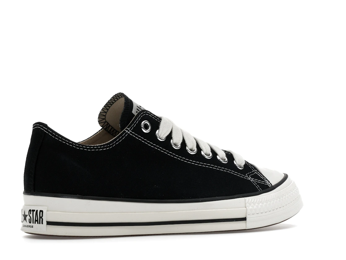 Converse Chuck Taylor All Star Throwback Low Black Vintage White