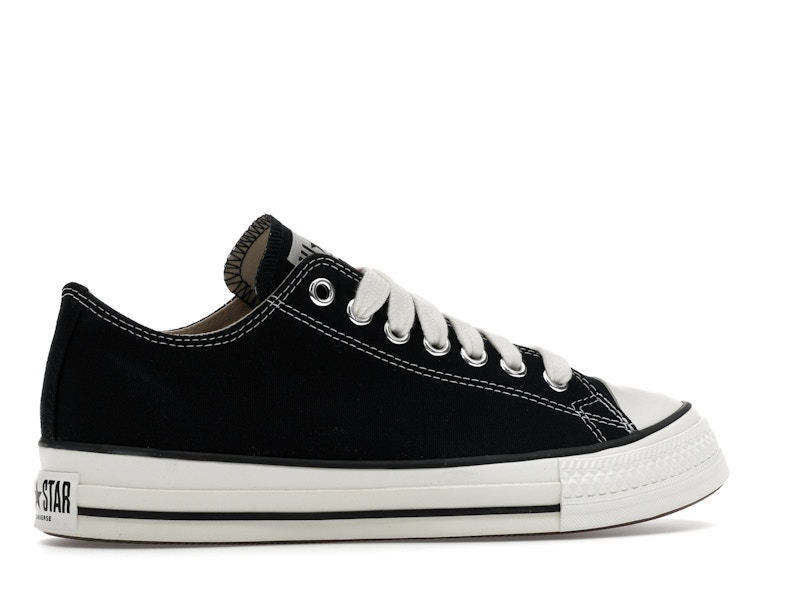 Converse Chuck Taylor All Star Throwback Low Black Vintage White