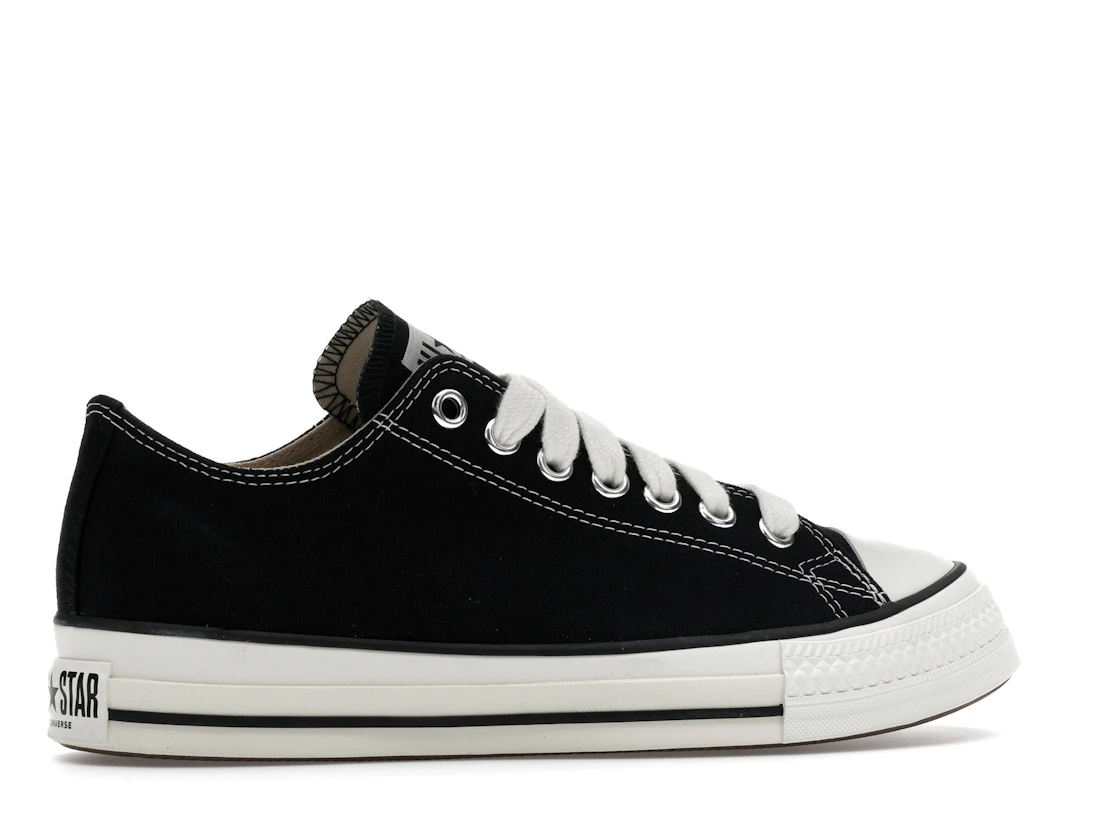 Converse Chuck Taylor All Star Throwback Low Black Vintage White