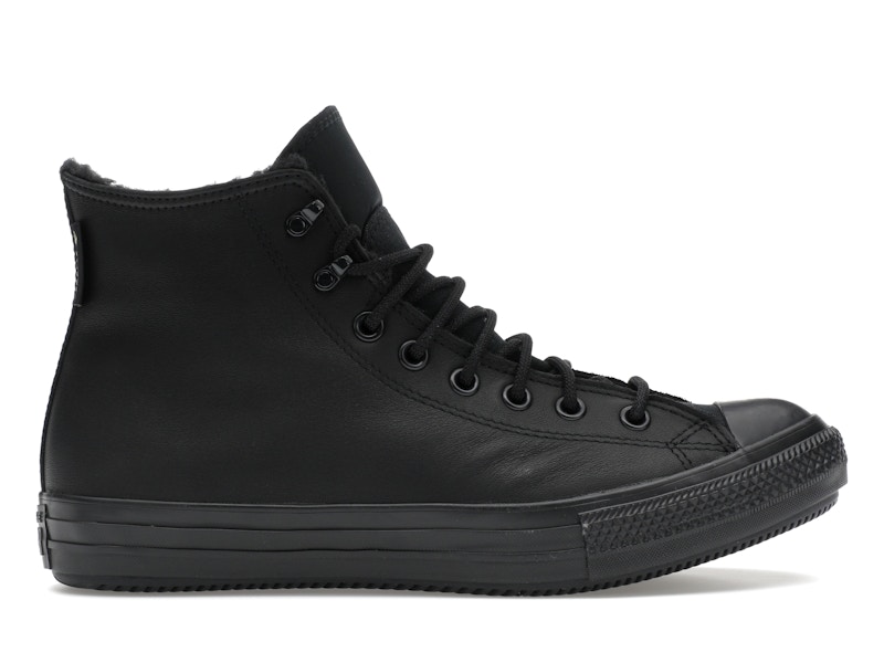 Converse Chuck Taylor All Star Winter Hi Gore Tex Leder Schwarz Herren 165935C DE