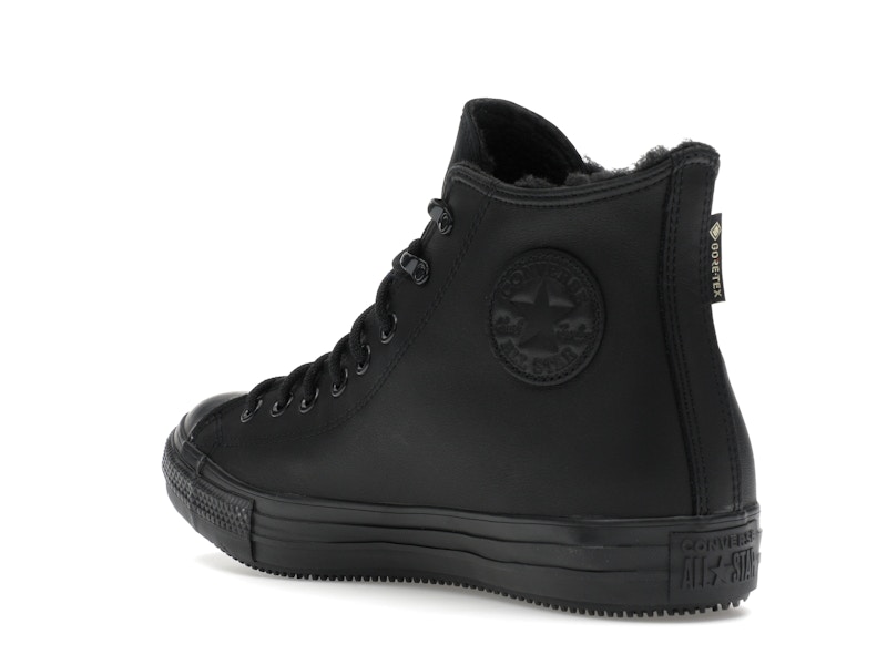 Converse Chuck Taylor All Star Winter Hi Gore-Tex Leather Black