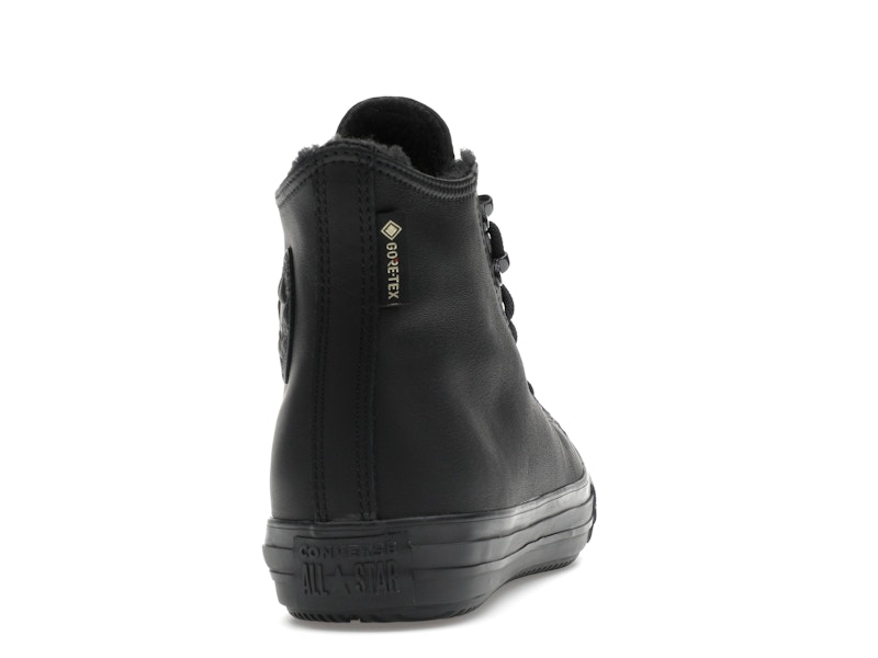 Converse Chuck Taylor All Star Winter Hi Gore-Tex Leather Black