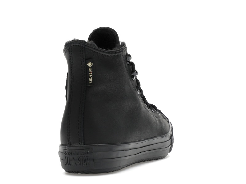 Converse Chuck Taylor All Star Winter Hi Gore-Tex Leather Black