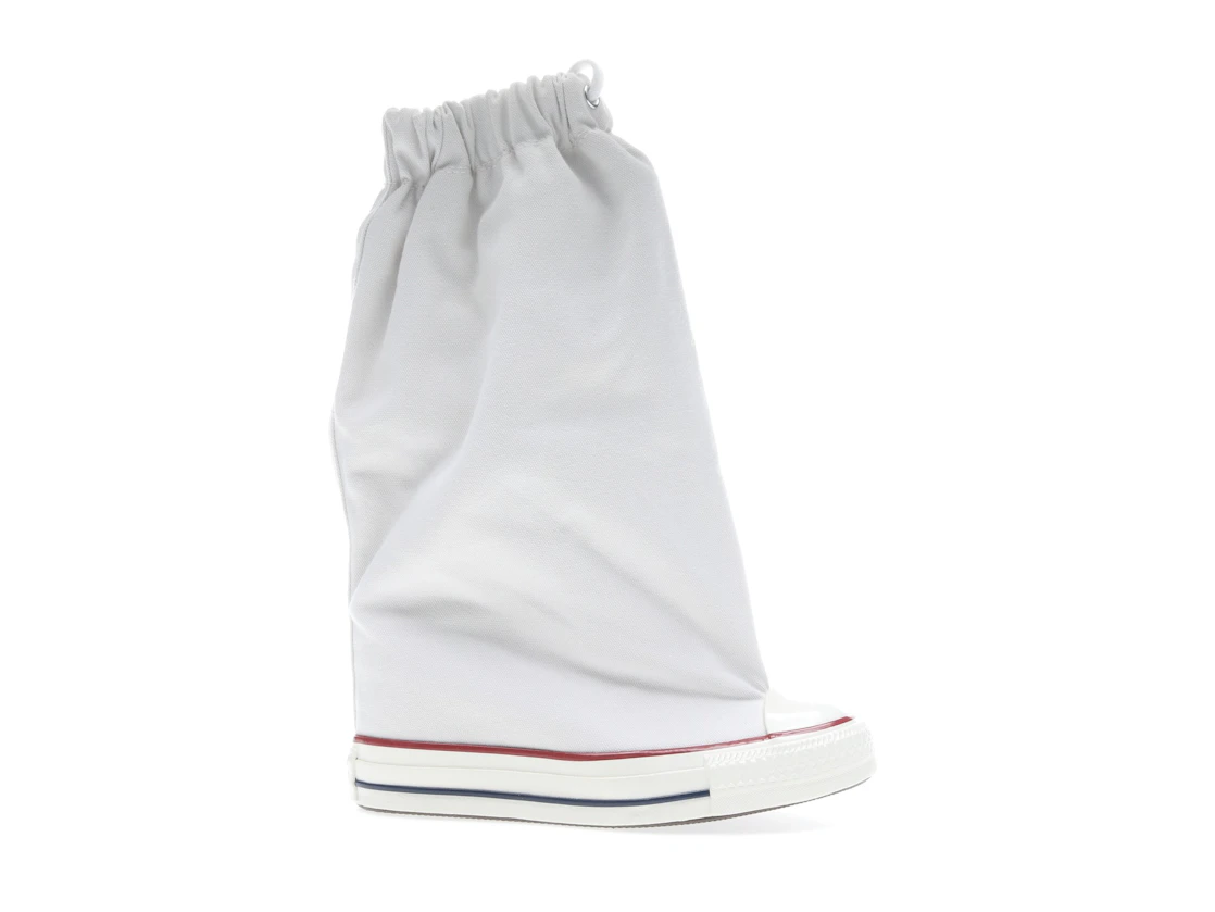 Converse Chuck Taylor All Star XHi Slouch Wedge Vaquera White (Women's)