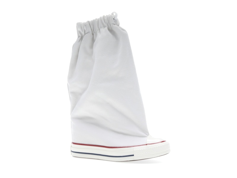Converse Chuck Taylor All Star XHi Slouch Wedge Vaquera White (Women's)