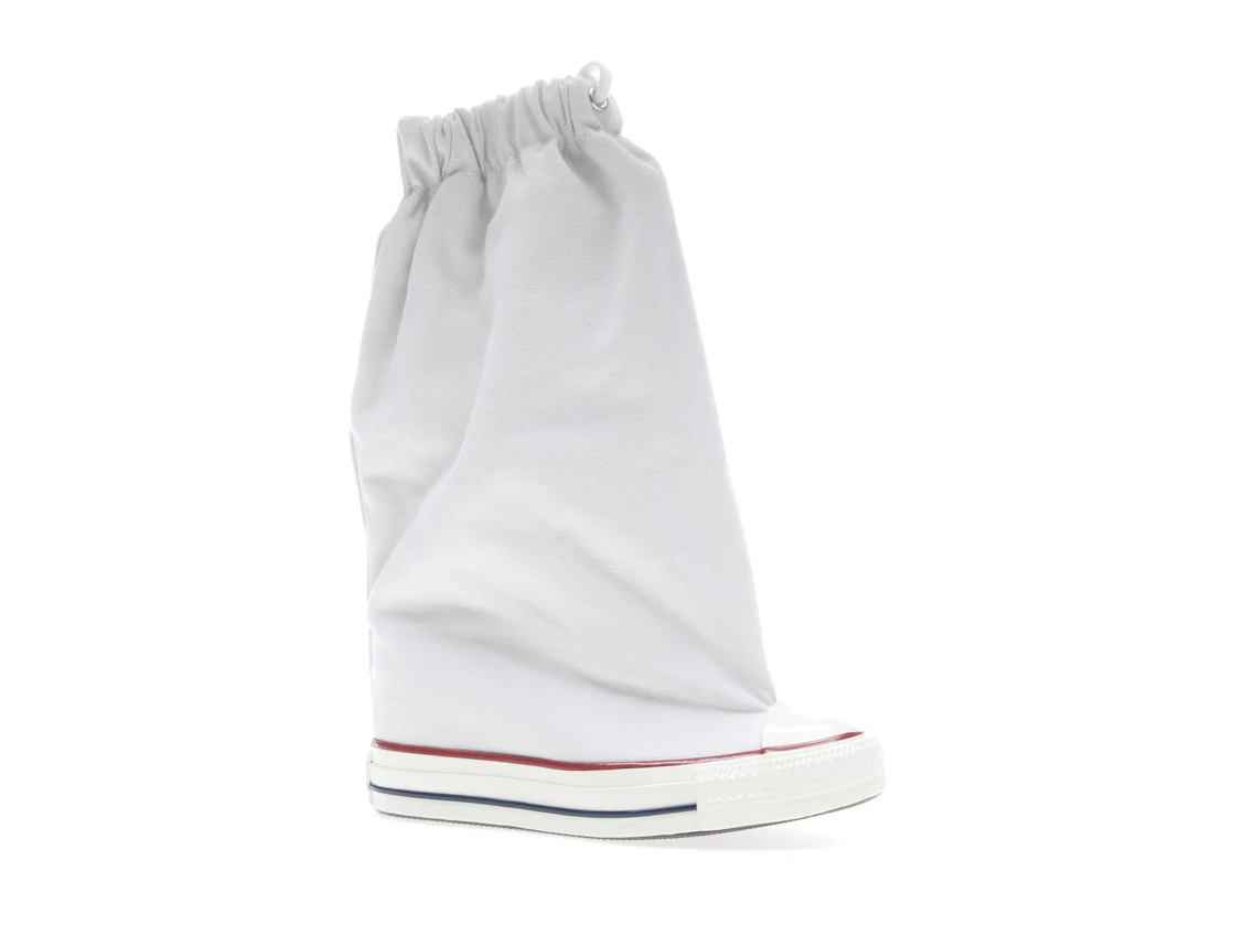 Converse Chuck Taylor All Star XHi Slouch Wedge Vaquera White (Women's)