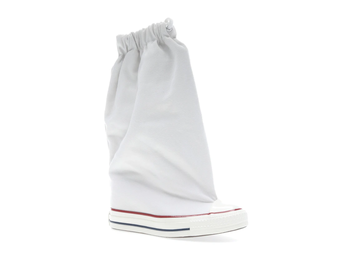 Converse Chuck Taylor All Star XHi Slouch Wedge Vaquera White (Women's)