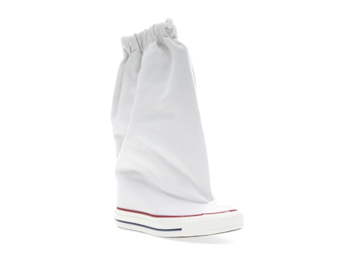 Converse Chuck Taylor All Star XHi Slouch Wedge Vaquera White (Women's)