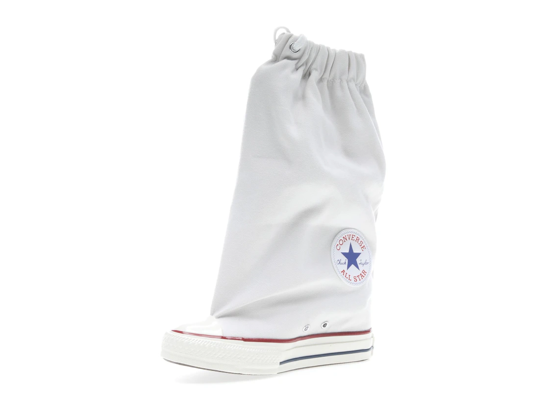 Converse Chuck Taylor All Star XHi Slouch Wedge Vaquera White (Women's)