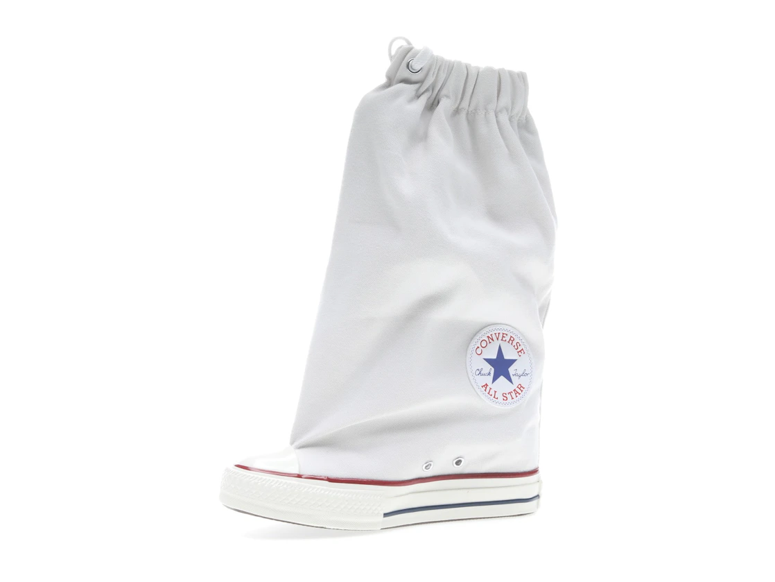 Converse Chuck Taylor All Star XHi Slouch Wedge Vaquera White (Women's)