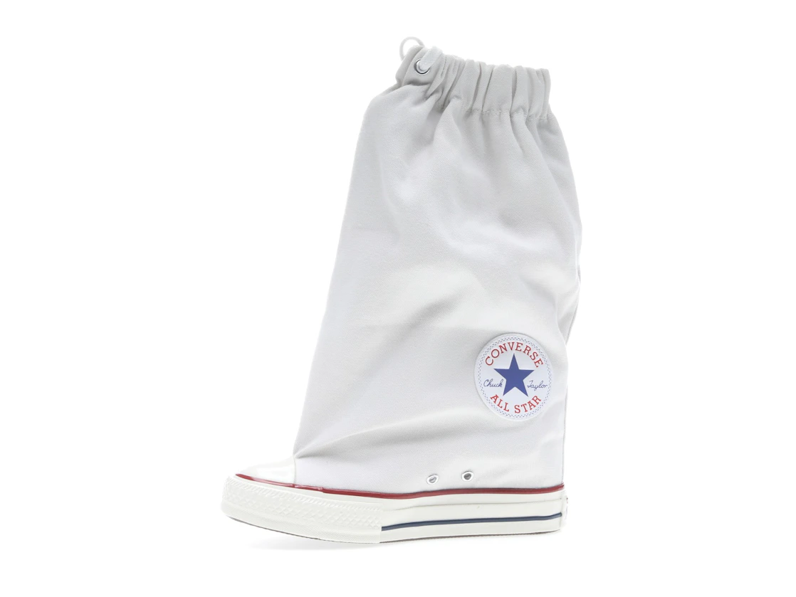 Converse Chuck Taylor All Star XHi Slouch Wedge Vaquera White (Women's)