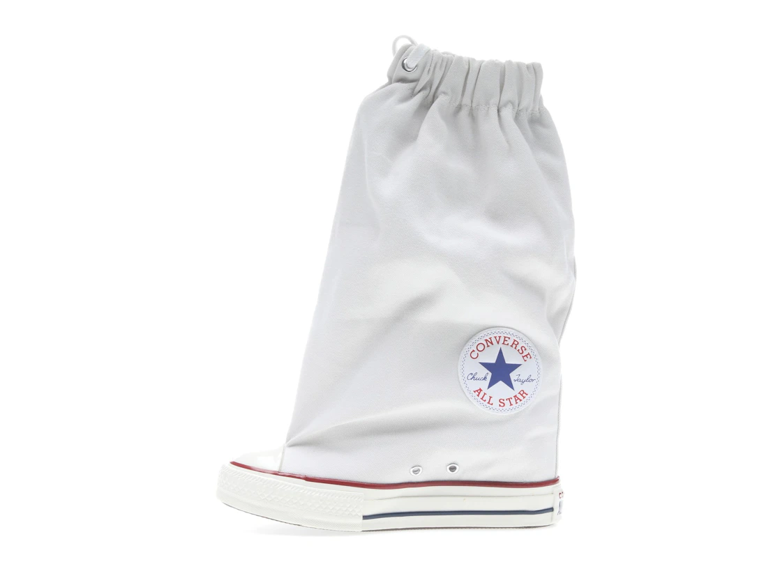 Converse Chuck Taylor All Star XHi Slouch Wedge Vaquera White (Women's)