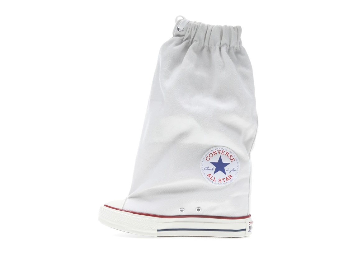 Converse Chuck Taylor All Star XHi Slouch Wedge Vaquera White (Women's)