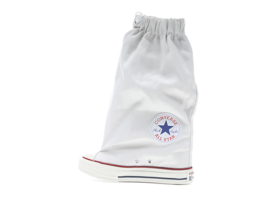 Converse Chuck Taylor All Star XHi Slouch Wedge Vaquera White (Women's)