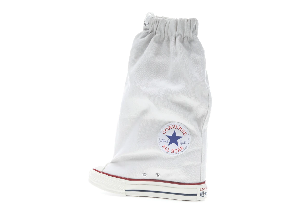 Converse Chuck Taylor All Star XHi Slouch Wedge Vaquera White (Women's)