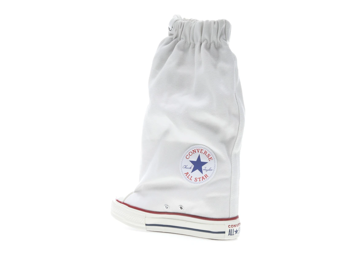 Converse Chuck Taylor All Star XHi Slouch Wedge Vaquera White (Women's)