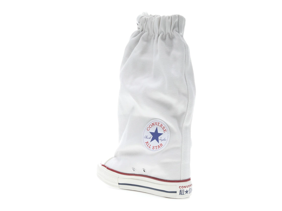 Converse Chuck Taylor All Star XHi Slouch Wedge Vaquera White (Women's)