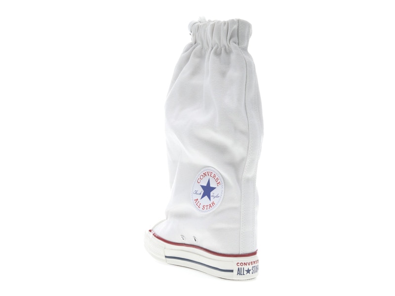 Converse Chuck Taylor All Star XHi Slouch Wedge Vaquera White (Women's)