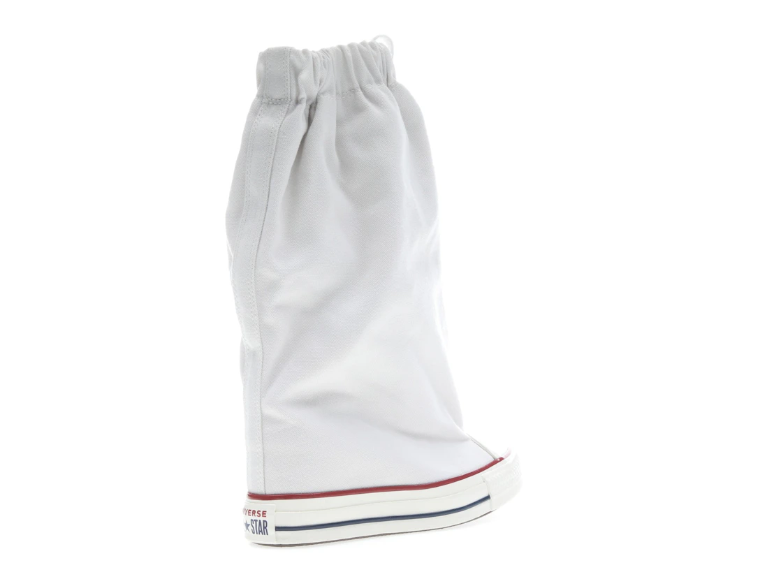 Converse Chuck Taylor All Star XHi Slouch Wedge Vaquera White (Women's)