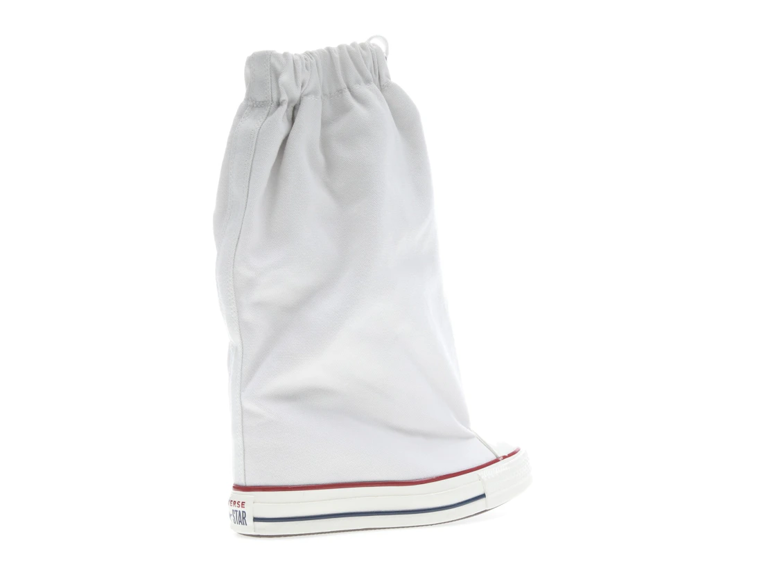 Converse Chuck Taylor All Star XHi Slouch Wedge Vaquera White (Women's)
