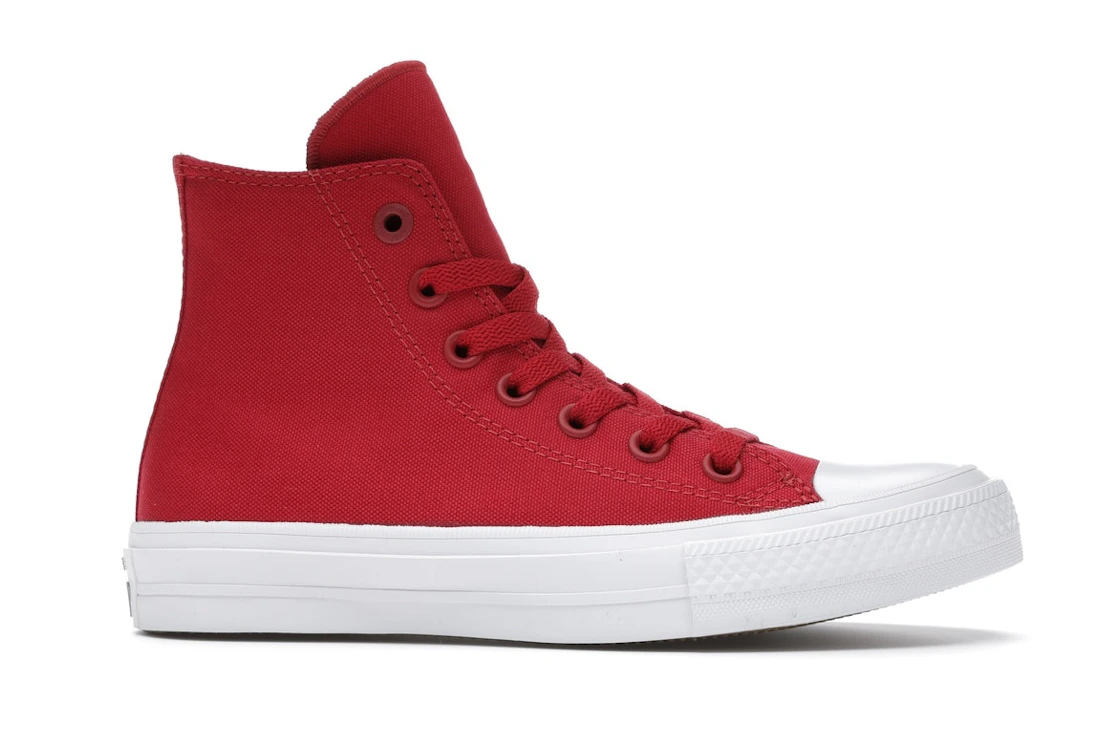 Converse Chuck Taylor II 2 Hi Salsa Salsa Red
