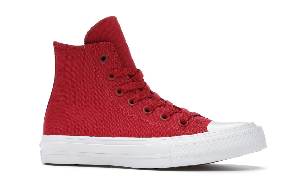 Converse Chuck Taylor II 2 Hi Salsa Salsa Red