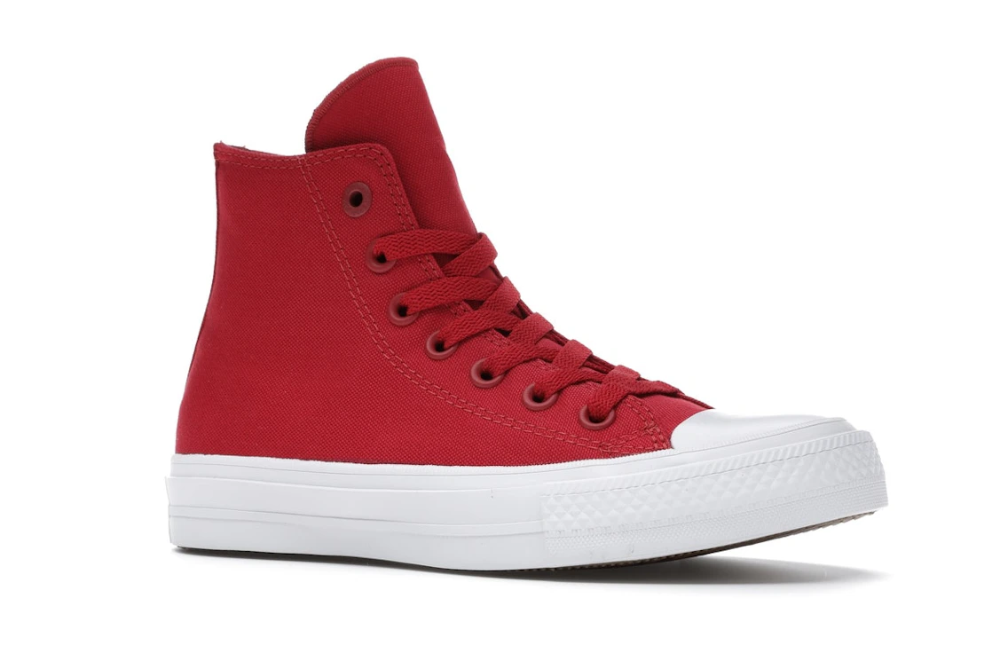 Converse Chuck Taylor II 2 Hi Salsa Salsa Red