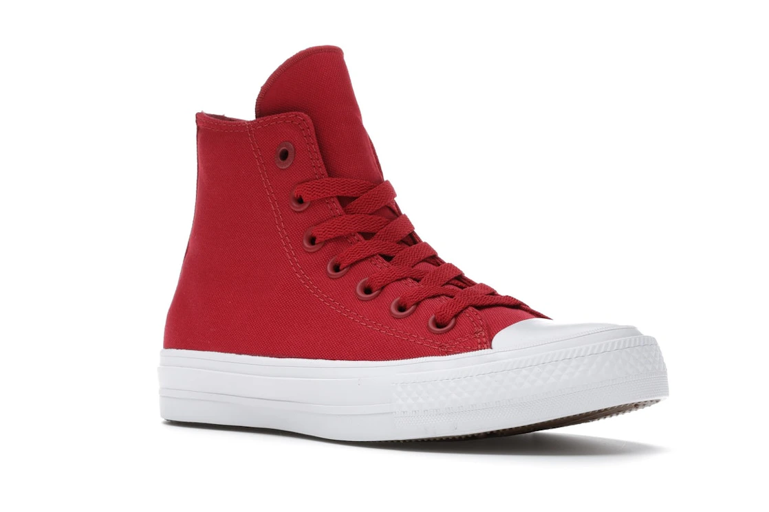Converse Chuck Taylor II 2 Hi Salsa Salsa Red